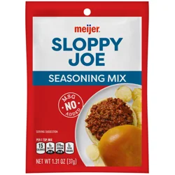 Meijer Sloppy Joe Seasoning Mix, 1.31 Oz