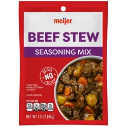 Meijer Beef Stew Seasoning Mix