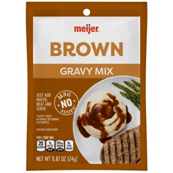 Meijer Brown Gravy Mix