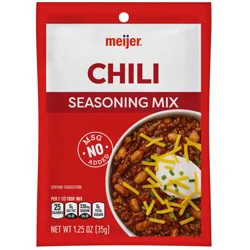 Chili Seasoning Mix, 1.25 Oz