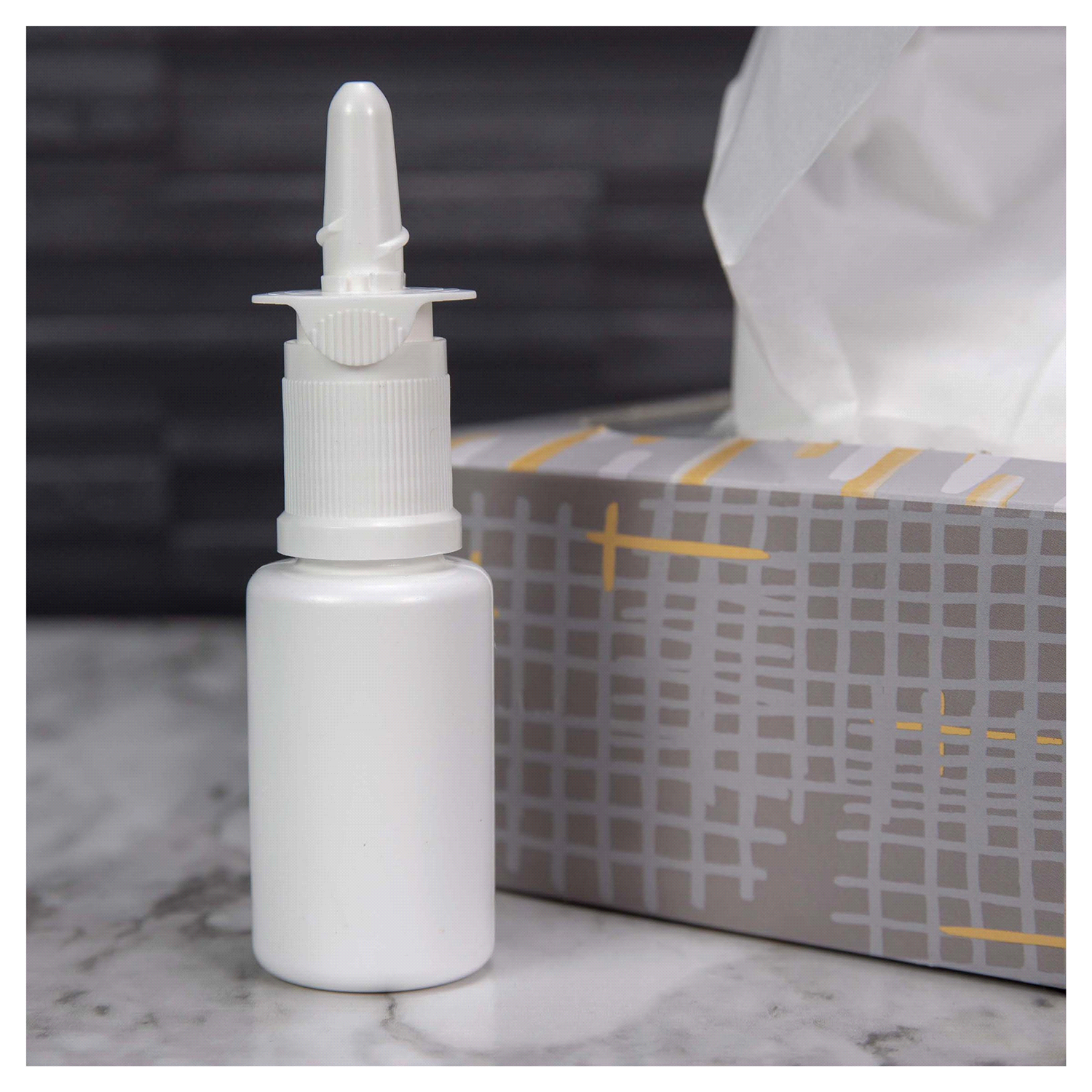 slide 4 of 5, Meijer Nasal Spray No-Drip Pump Mist, 1 oz