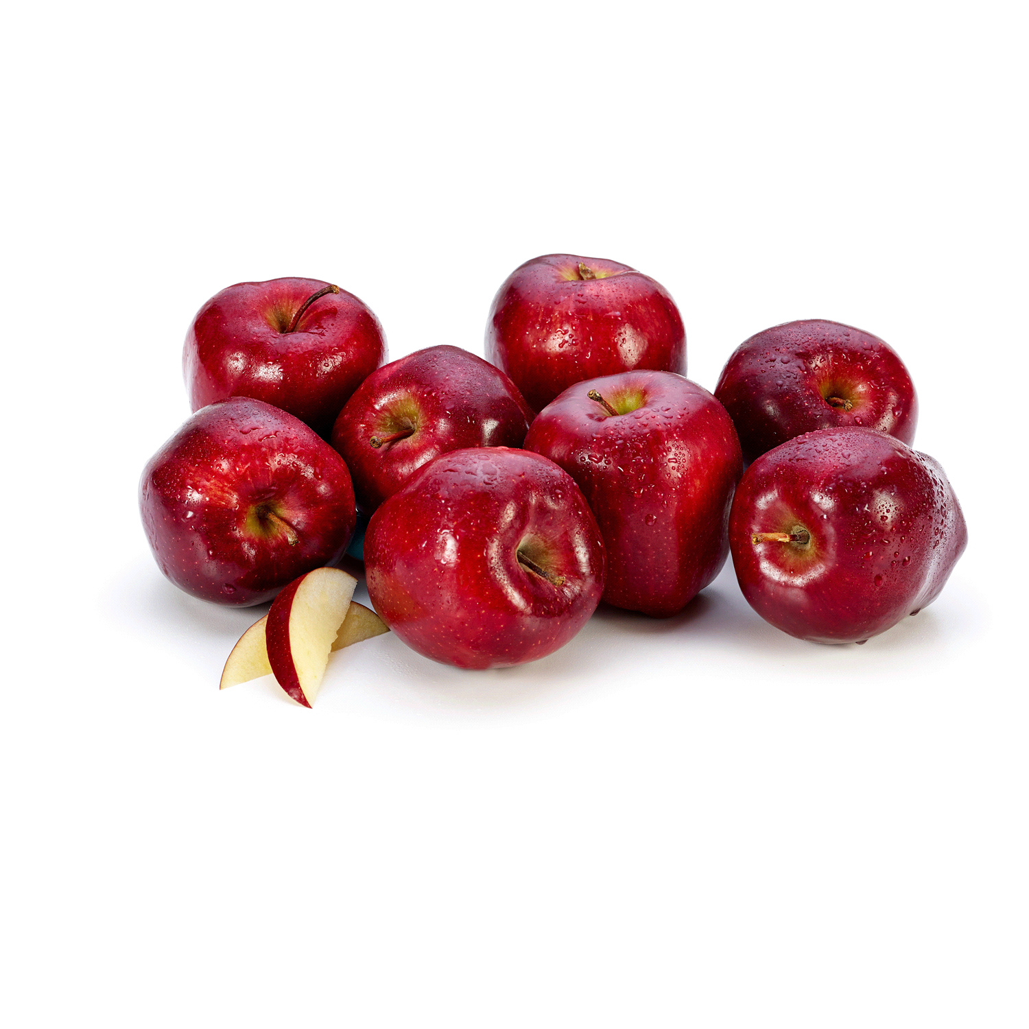 slide 1 of 1, Red Delicious Apples, Bag, 5 lbs, 5 lb