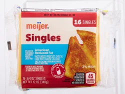 Meijer American Cheese Singles