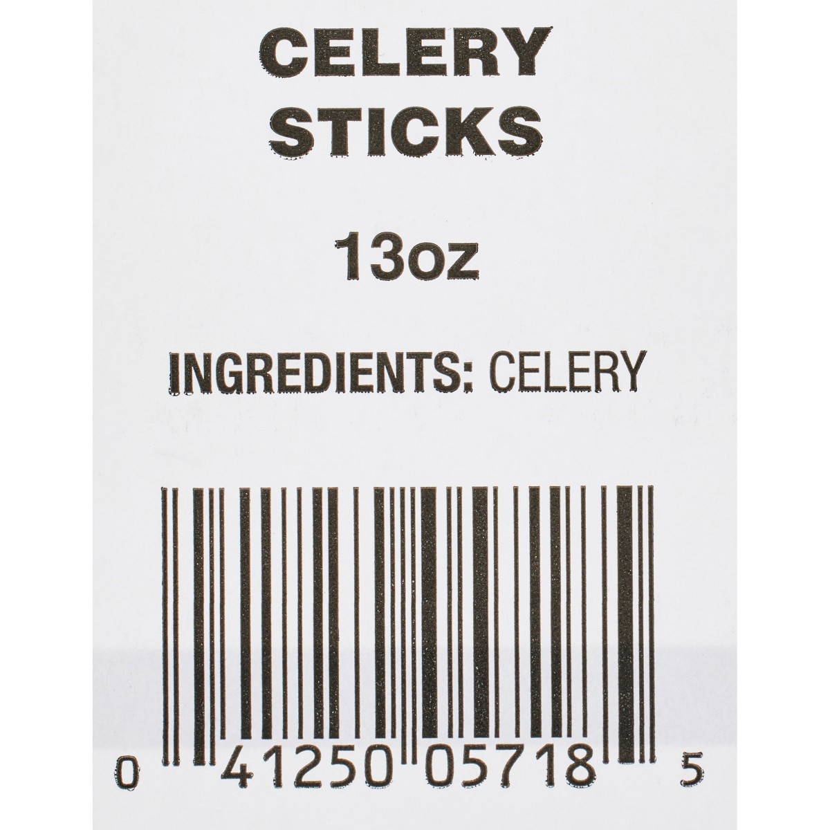 slide 13 of 13, Fresh from Meijer Celery Sticks, 13 oz