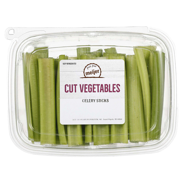 slide 16 of 29, Fresh from Meijer Celery Sticks, 14 oz, 14 oz