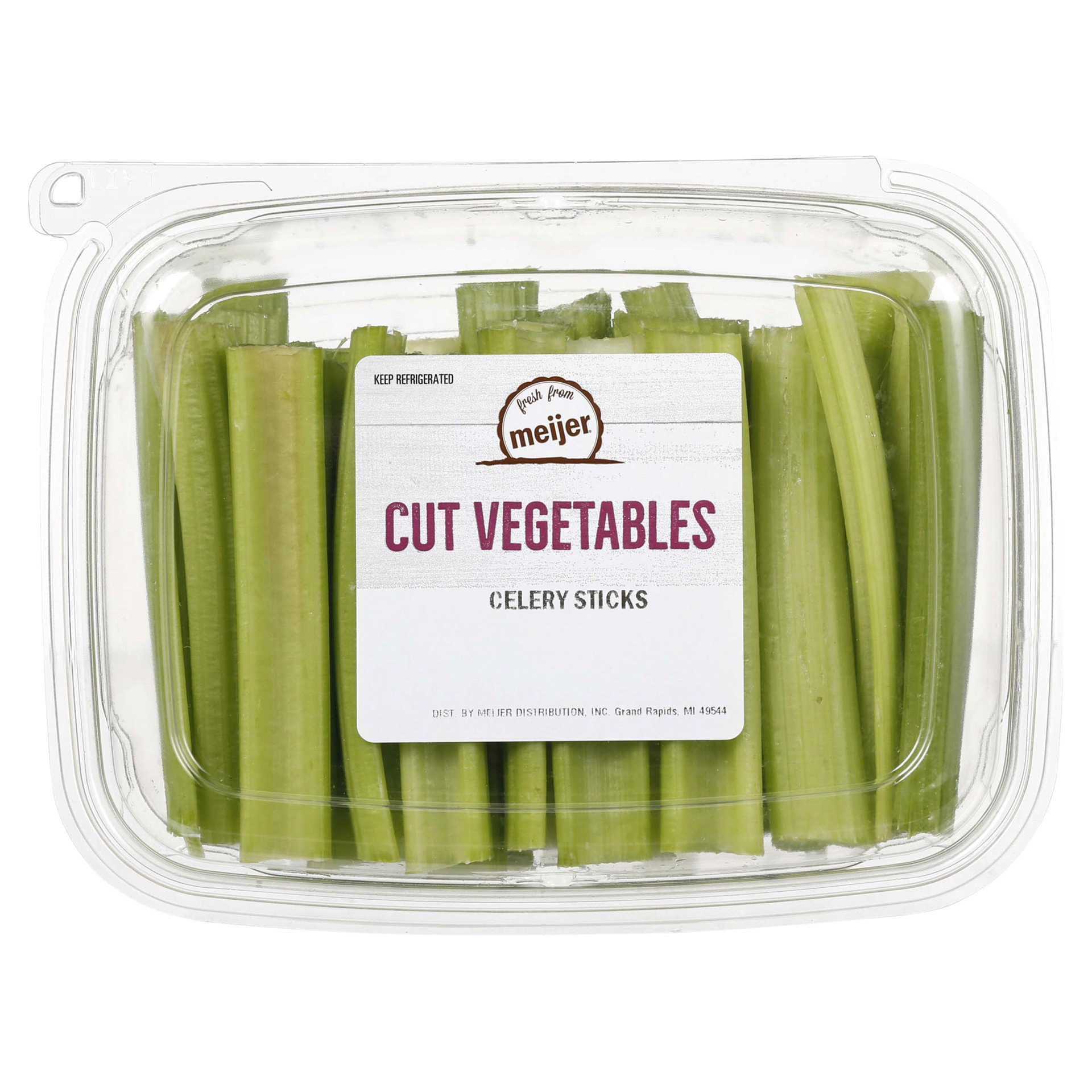 slide 17 of 29, Fresh from Meijer Celery Sticks, 14 oz, 14 oz