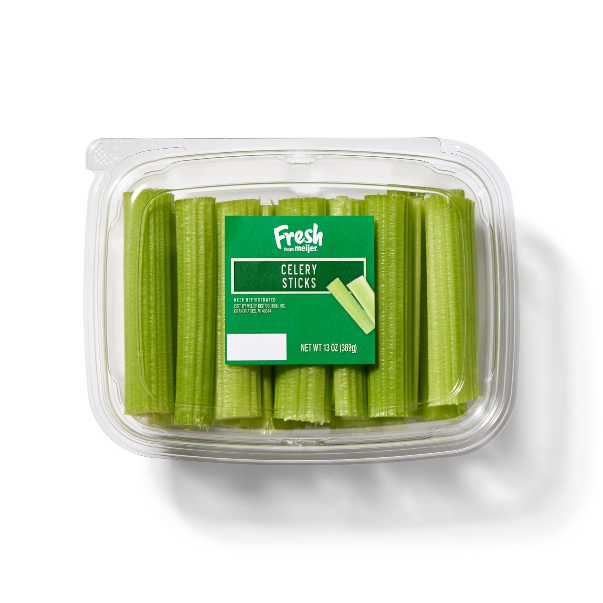 slide 1 of 13, Fresh from Meijer Celery Sticks, 13 oz