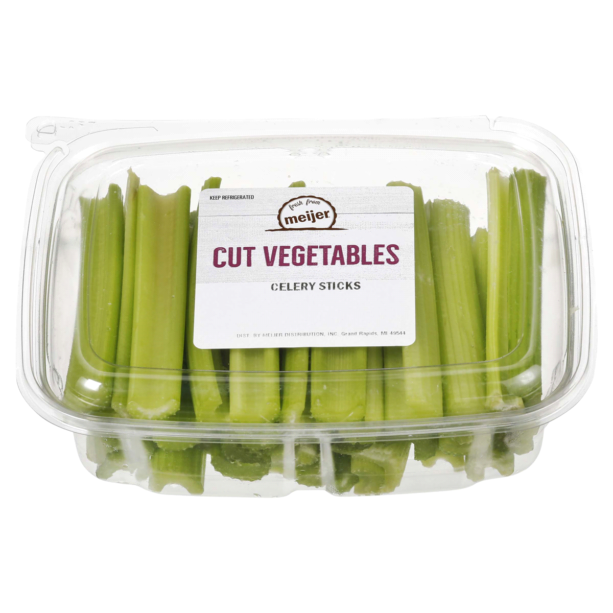 slide 1 of 29, Fresh from Meijer Celery Sticks, 14 oz, 14 oz