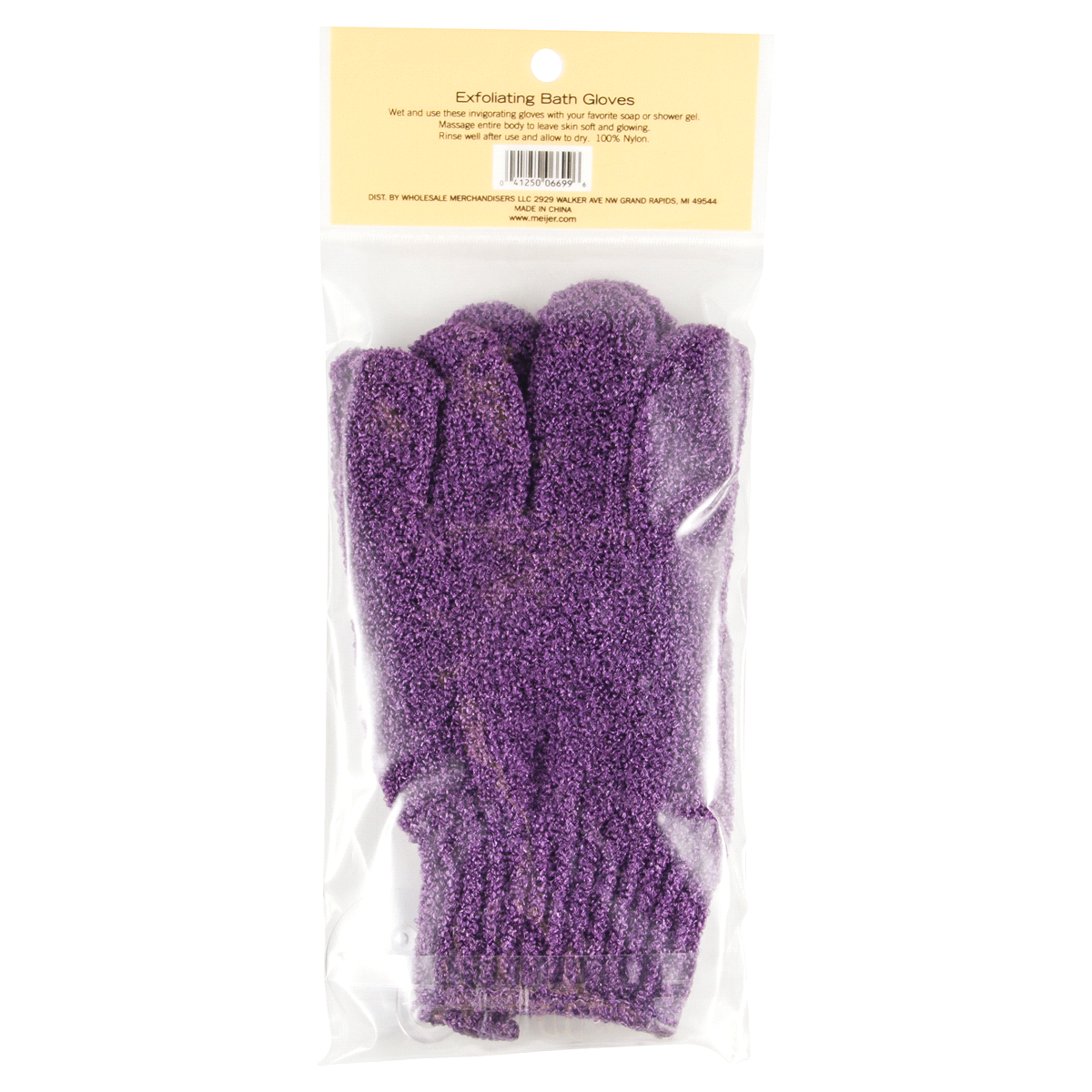 slide 2 of 2, Five Senses Exfoliating Bath Gloves, 1 ct