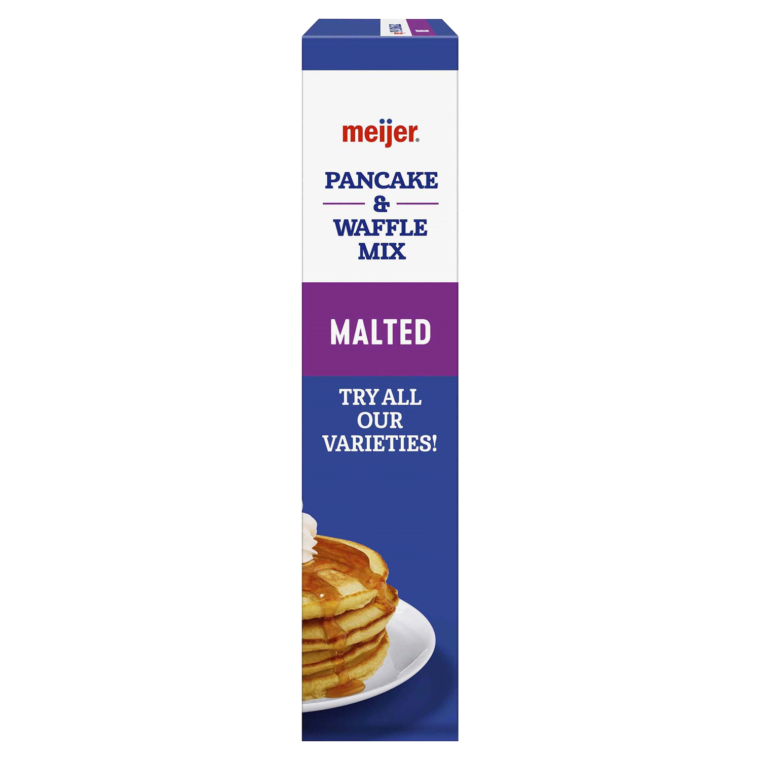 slide 2 of 5, Meijer Malted Pancake & Waffle Mix, 32 oz