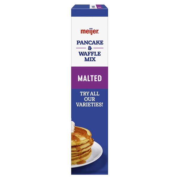 slide 22 of 29, Meijer Malted Pancake & Waffle Mix, 32 oz