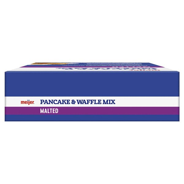 slide 15 of 29, Meijer Malted Pancake & Waffle Mix, 32 oz