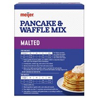 slide 29 of 29, Meijer Malted Pancake & Waffle Mix, 32 oz