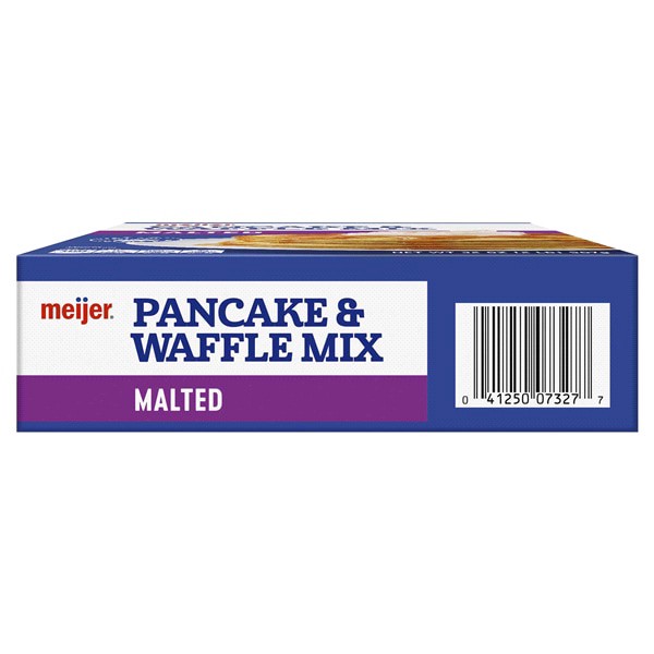 slide 11 of 29, Meijer Malted Pancake & Waffle Mix, 32 oz