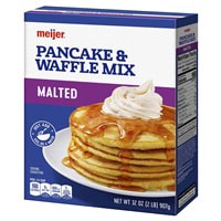 slide 16 of 29, Meijer Malted Pancake & Waffle Mix, 32 oz