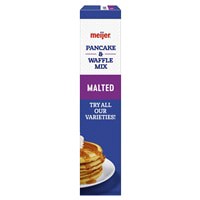 slide 15 of 29, Meijer Malted Pancake & Waffle Mix, 32 oz