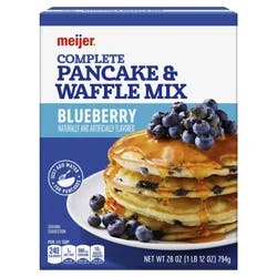 Blueberry Pancake & Waffle Mix, 28 Oz