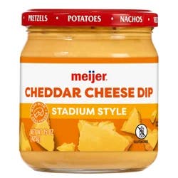 Meijer Stadium Style Cheddar Dip