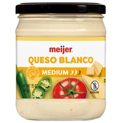 Meijer Dip Queso Blanco, 15 Oz