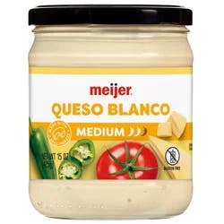 Meijer Dip Queso Blanco, 15 Oz