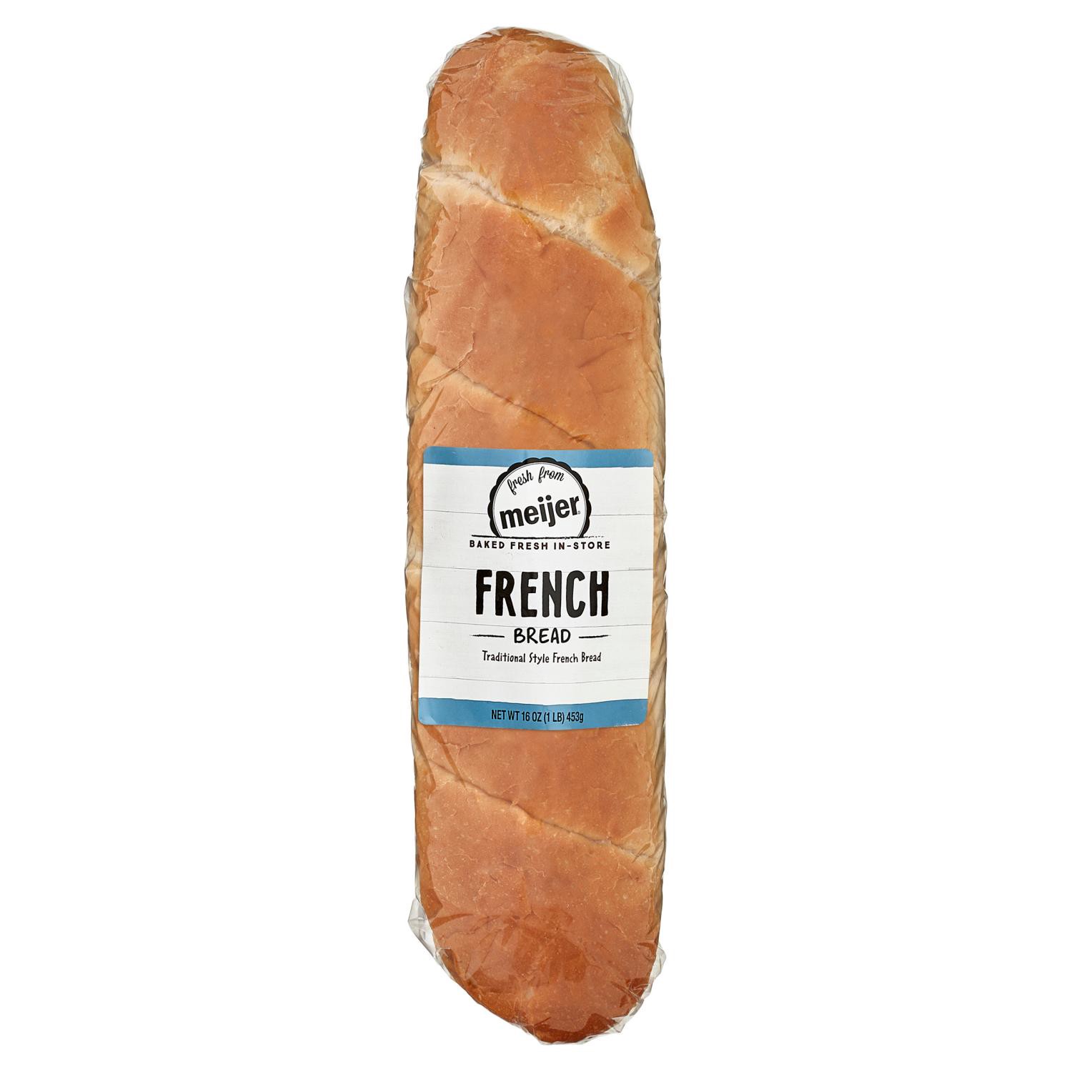 slide 1 of 4, French Bread, 16 Oz, 16 oz