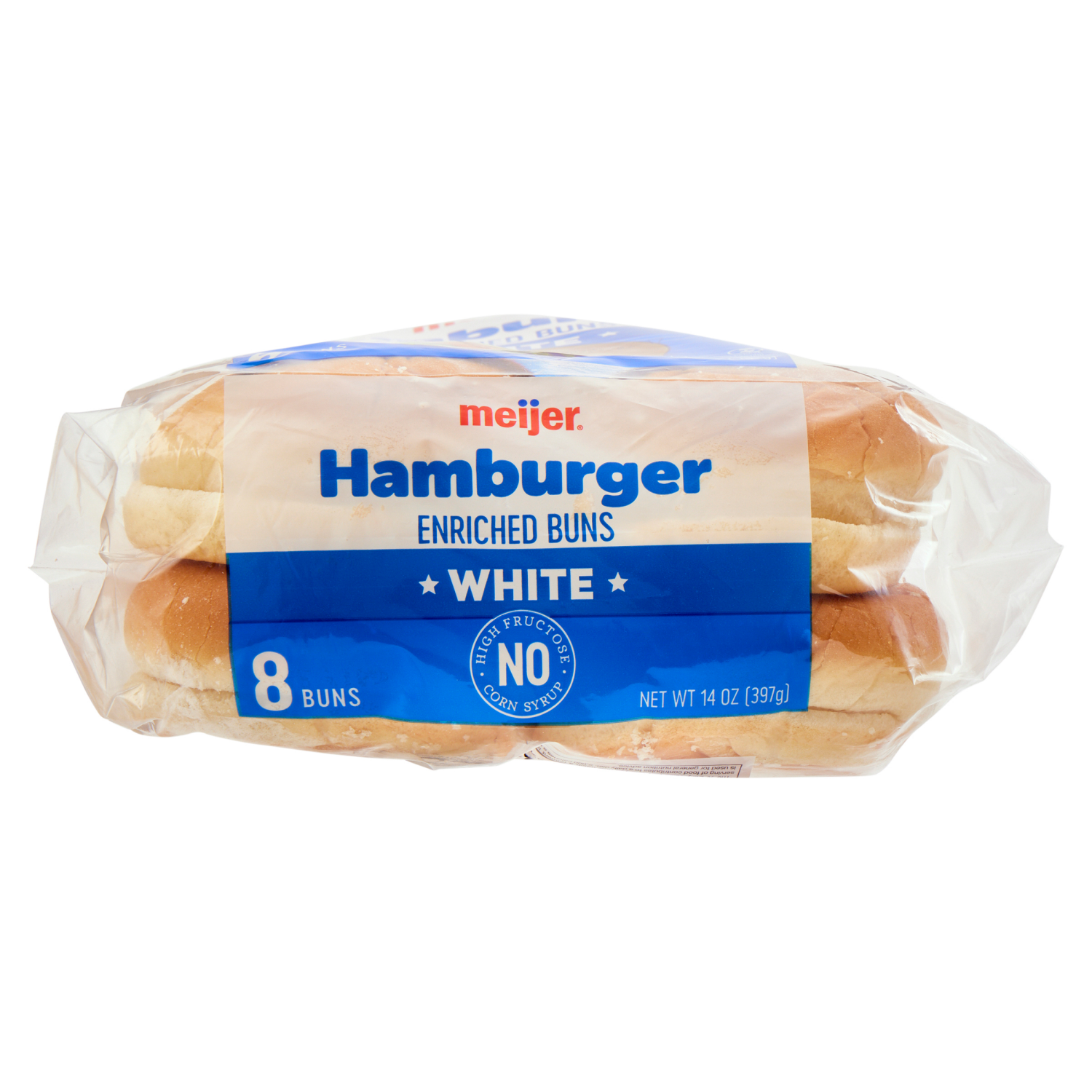 slide 2 of 4, Meijer Hamburger Buns, 8 ct