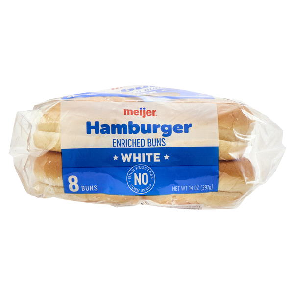 Meijer Hamburger Buns 8 ct Shipt