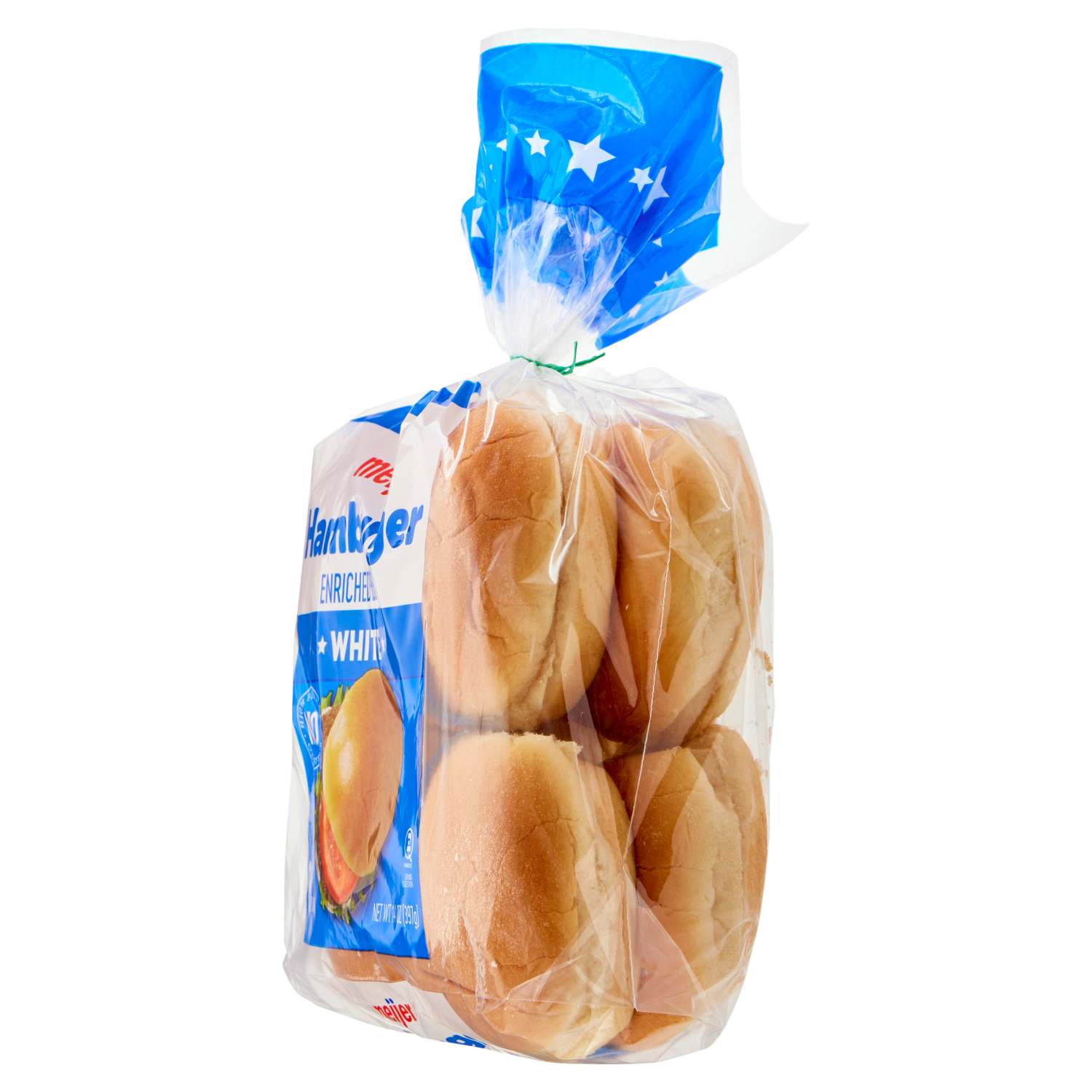 slide 3 of 4, Meijer Hamburger Buns, 8 ct