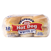 slide 9 of 9, Meijer Hot Dog Buns, 12 ct