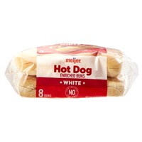 slide 21 of 21, Meijer Hot Dog Buns, 8 ct