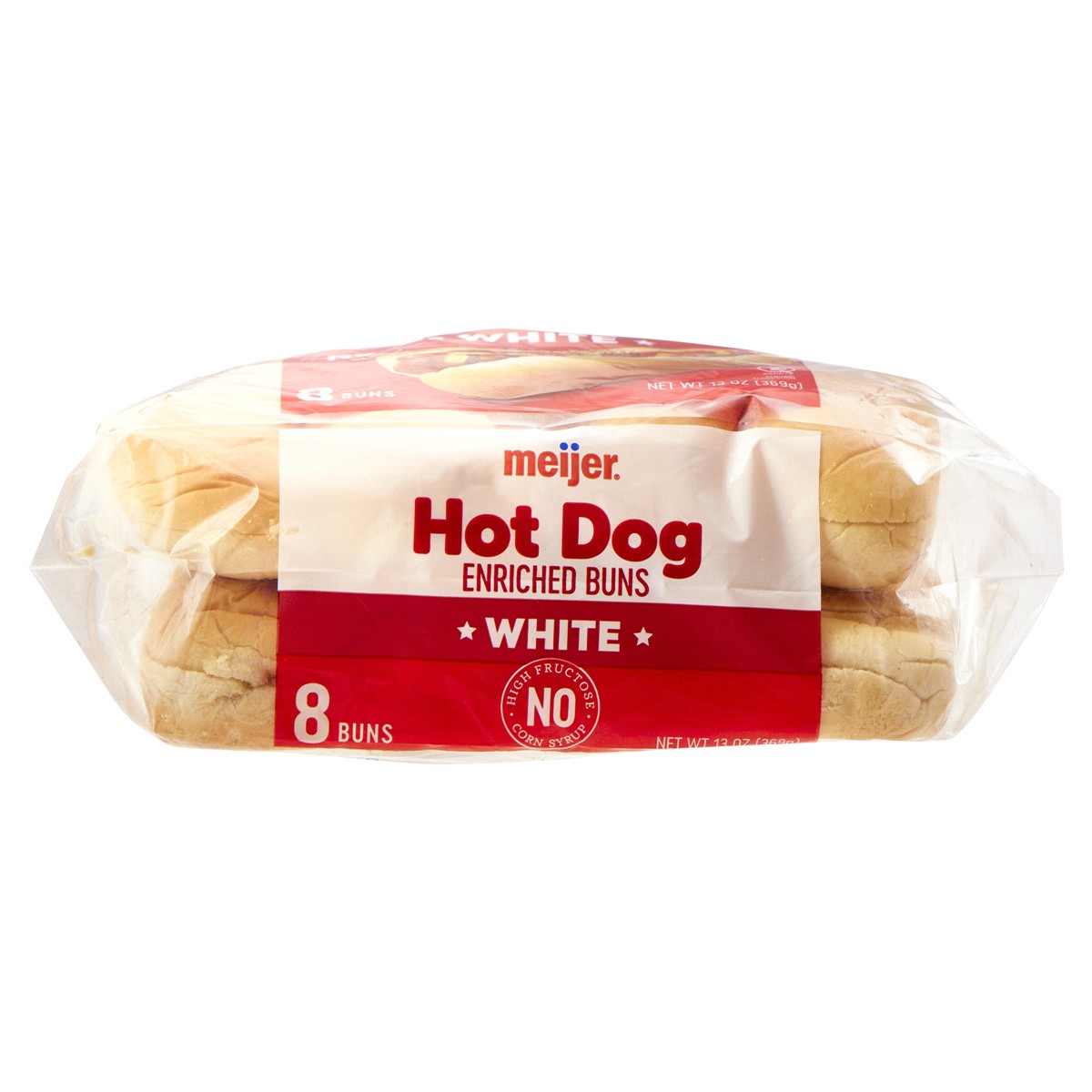 slide 15 of 21, Meijer Hot Dog Buns, 8 ct