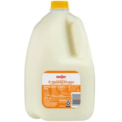 2% Reduced Fat Milk, Gallon