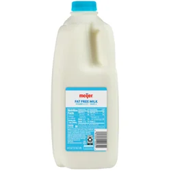 Meijer Fat Free Milk