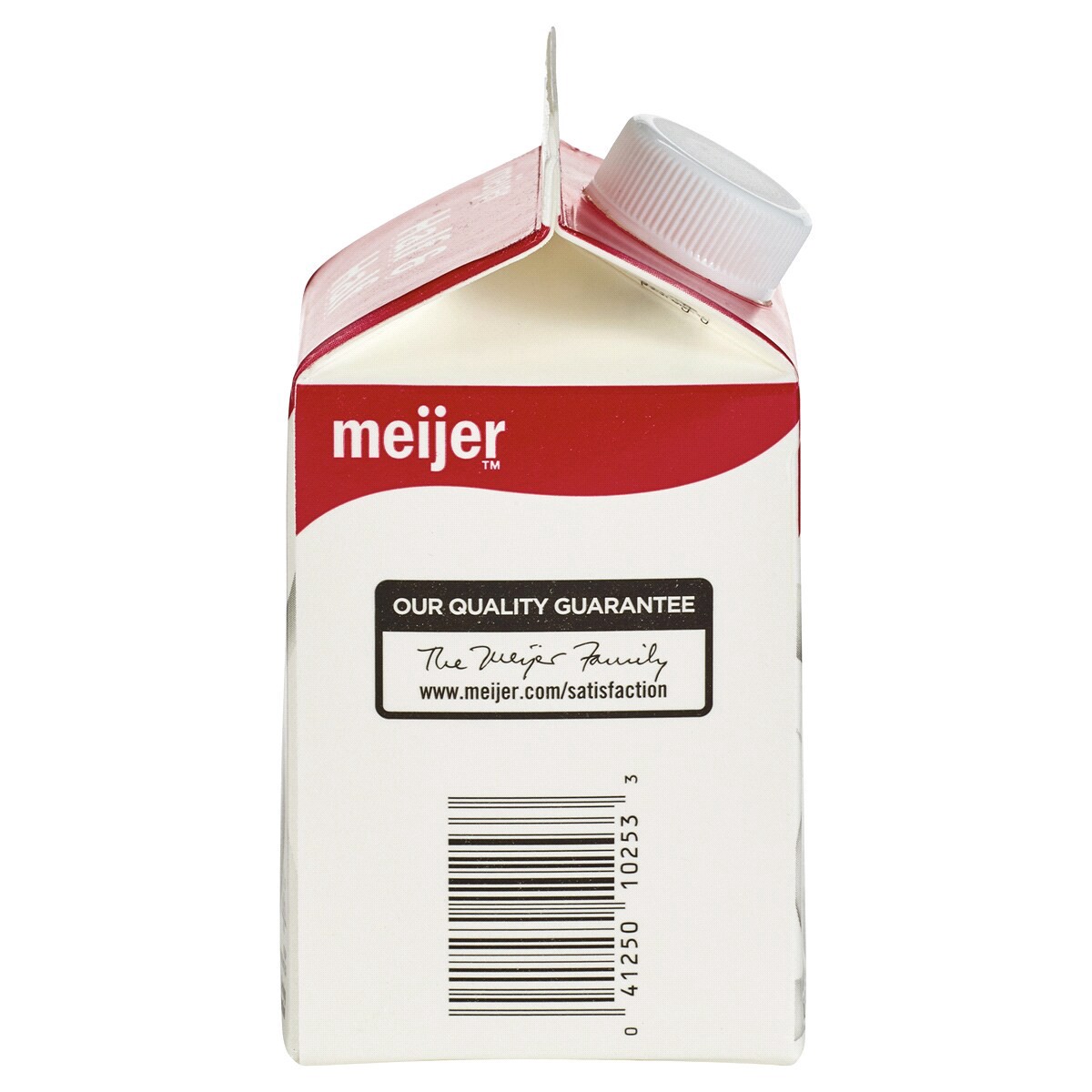slide 2 of 6, Meijer Half & Half, 16 fl oz