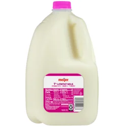Meijer 1% Lowfat Milk, Gallon - 1 gal
