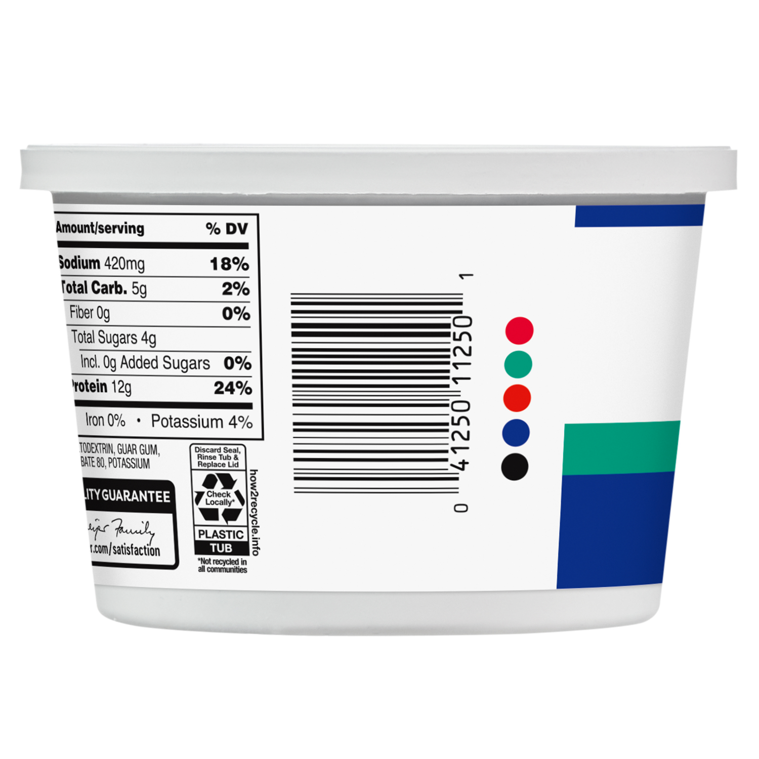 slide 2 of 4, Meijer Cottage Cheese, Small Curd, 16 oz