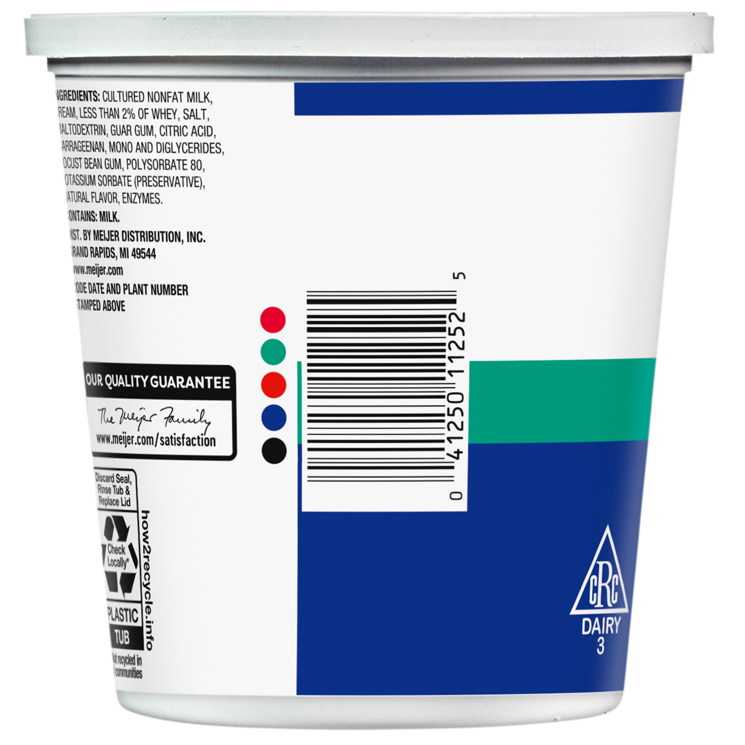 slide 2 of 4, Meijer Small Curd Cottage Cheese, 24 oz