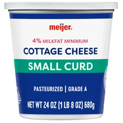 Meijer Small Curd Cottage Cheese