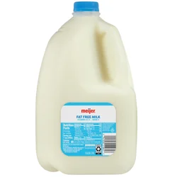 Meijer Fat Free Milk - 1 gal