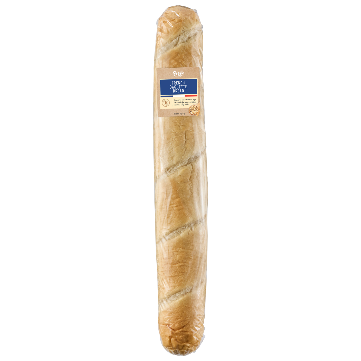 slide 1 of 4, Fresh from Meijer French Baguette, 11 oz, 11 oz