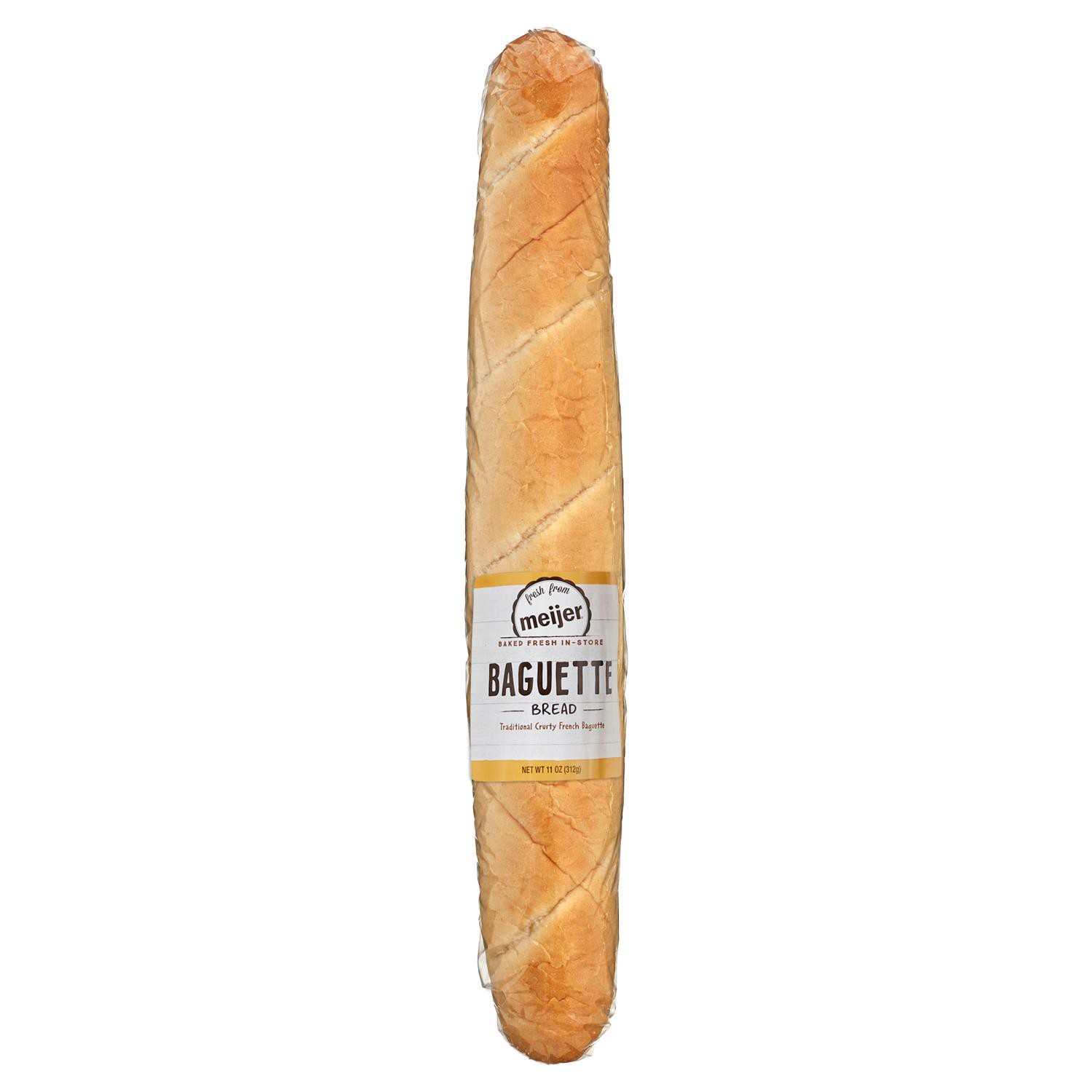 slide 1 of 4, French Baguette, 11 Oz, 11 oz