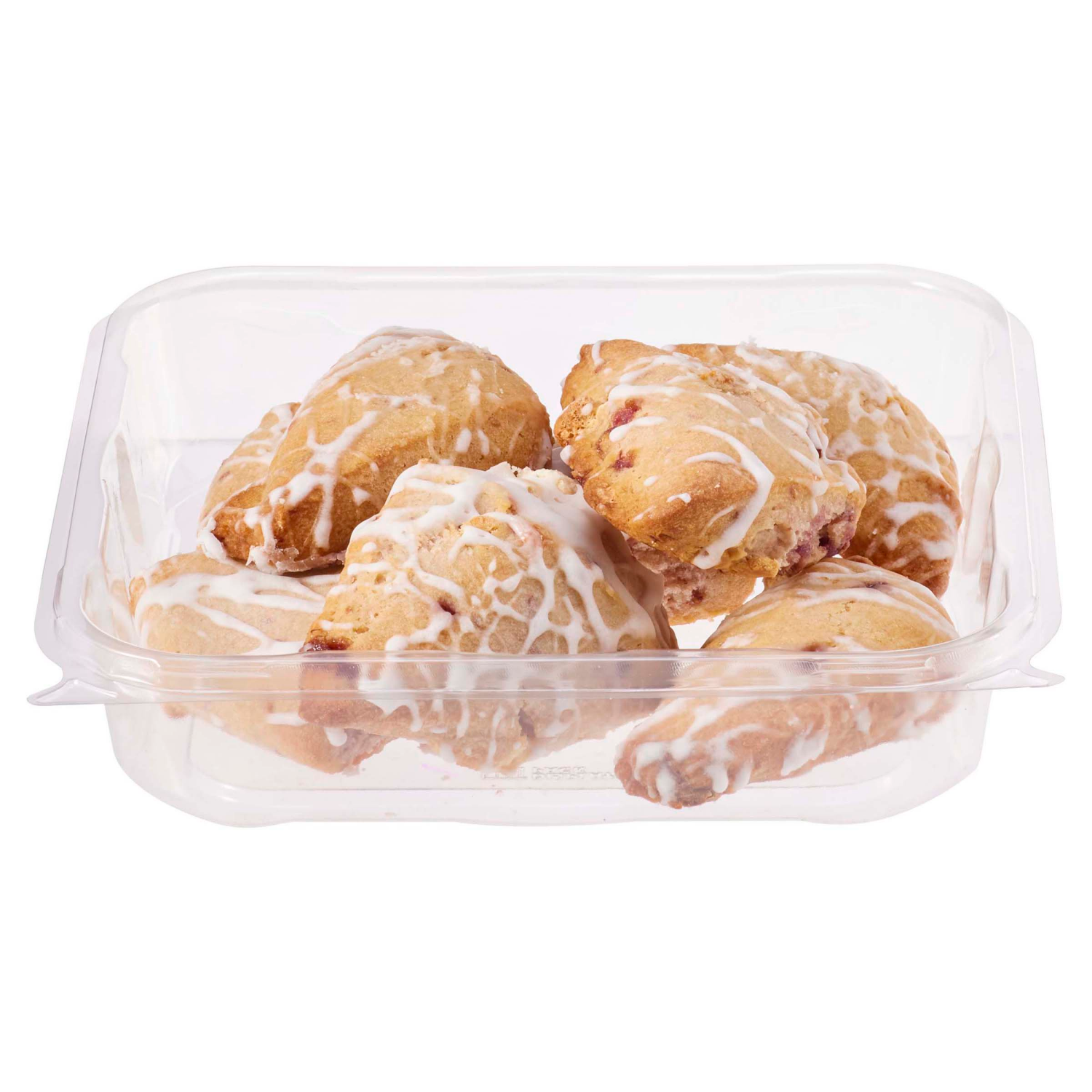 slide 3 of 4, Fresh from Meijer Scone, White Chocolate Raspberry, 8 ct., 15 oz., 8 ct; 15 oz