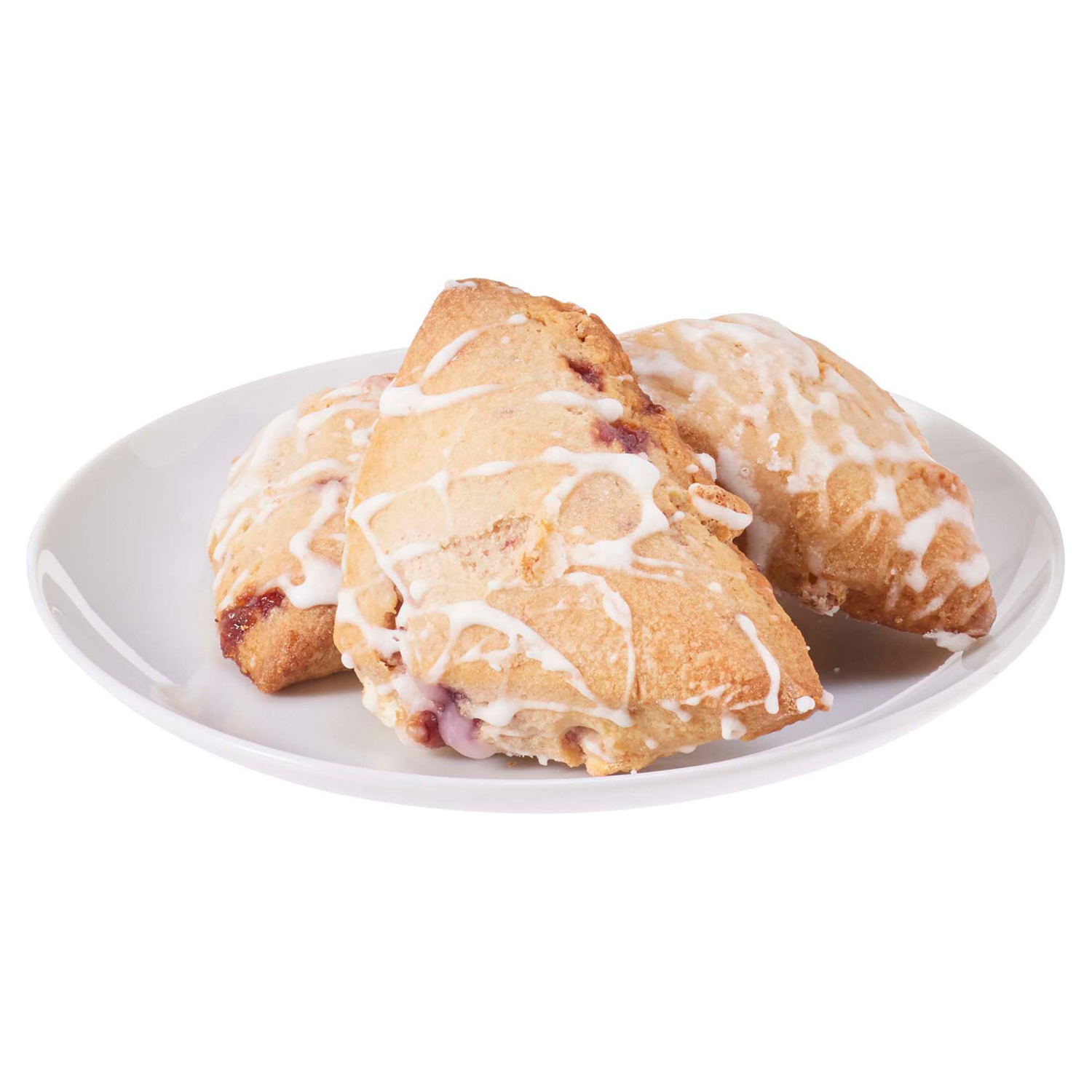 slide 4 of 4, Fresh from Meijer Scone, White Chocolate Raspberry, 8 ct., 15 oz., 8 ct; 15 oz