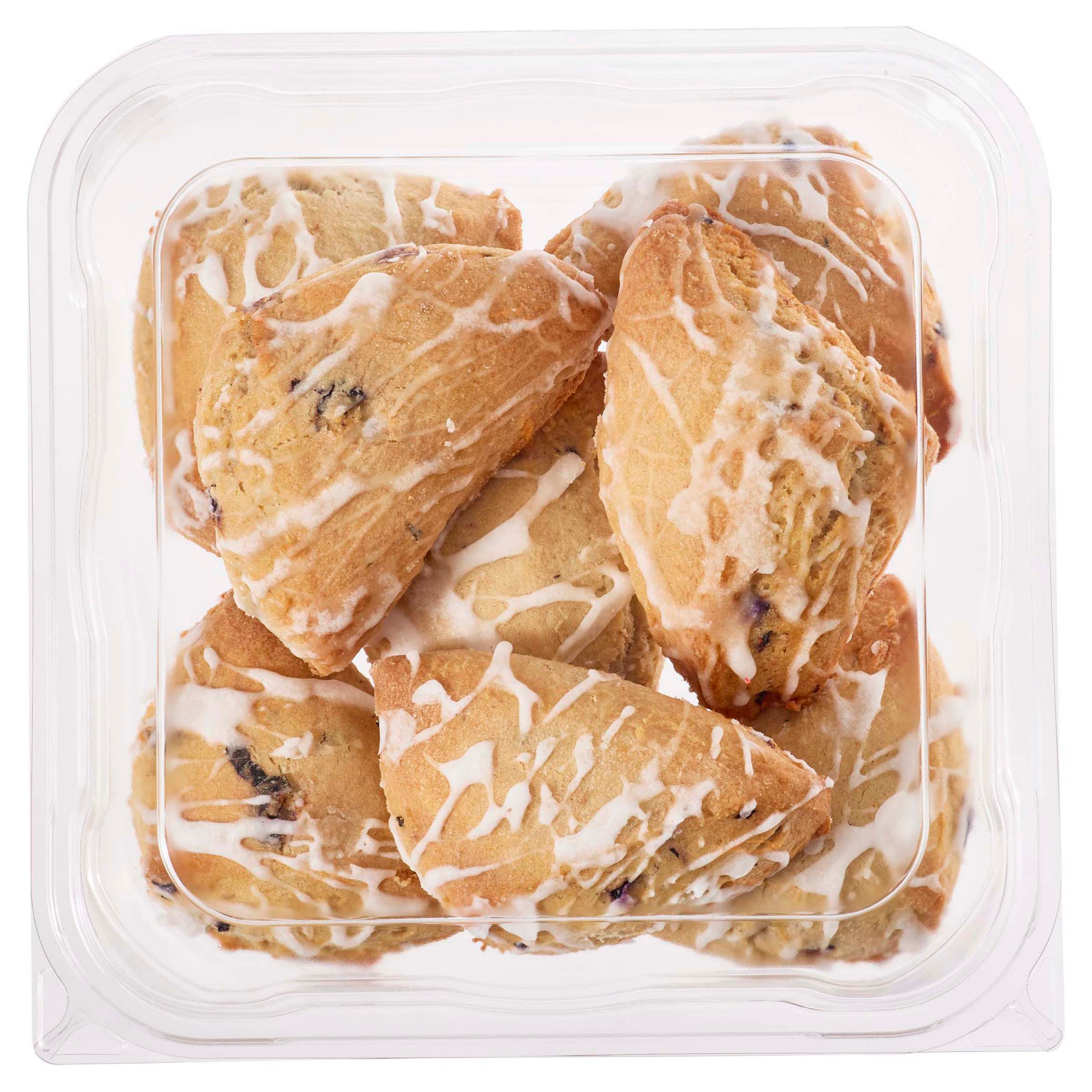 slide 1 of 4, Fresh from Meijer Scone, Blueberry, 8 ct., 15 oz., 8 ct; 15 oz