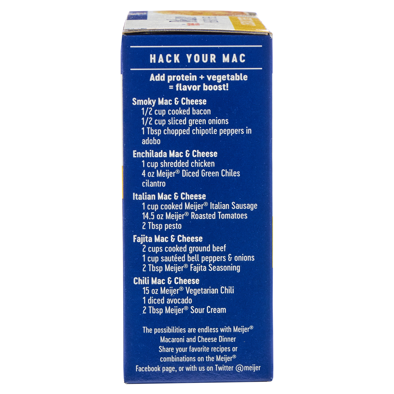 slide 2 of 5, Meijer Deluxe Shells & Cheddar, 12 oz