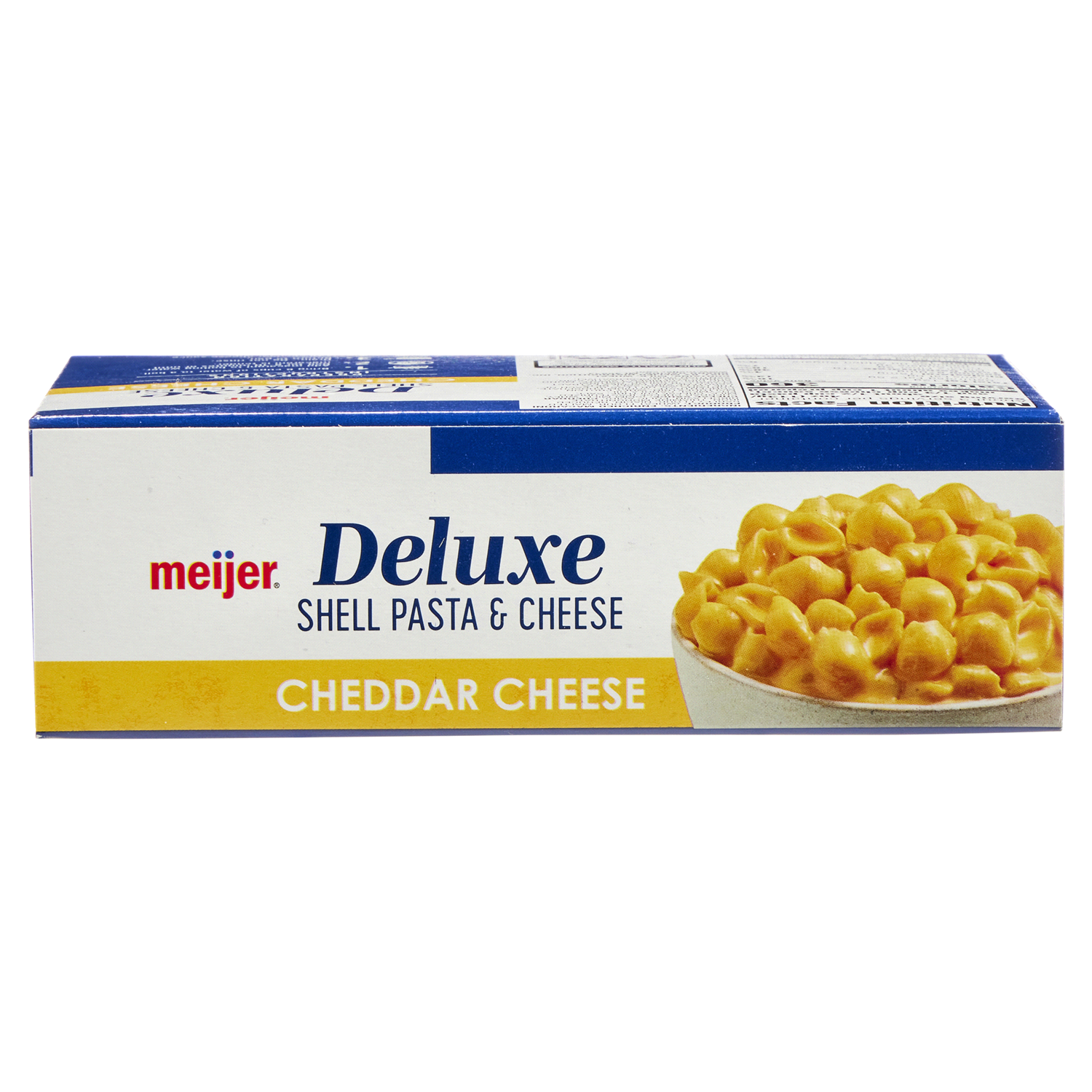 slide 5 of 5, Meijer Deluxe Shells & Cheddar, 12 oz