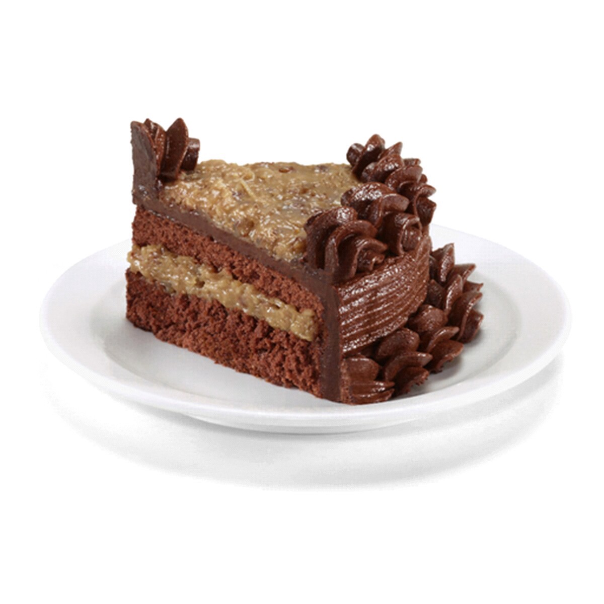 slide 1 of 1, Meijer German Chocolate Cake Slice, 3.75 oz