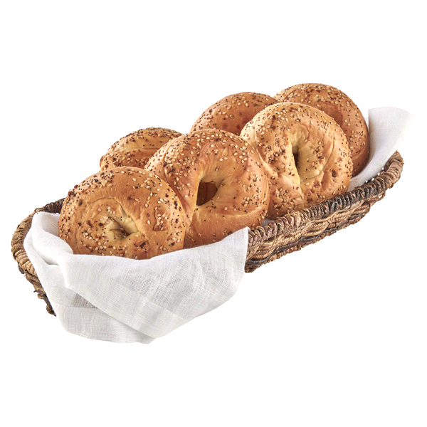 FRESH FROM MEIJER Meijer Bagel, Everything / 6 ct; 24 oz Shipt