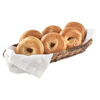 slide 3 of 9, Fresh from Meijer Honey Wheat Bagels, 6 Pack, 6 ct