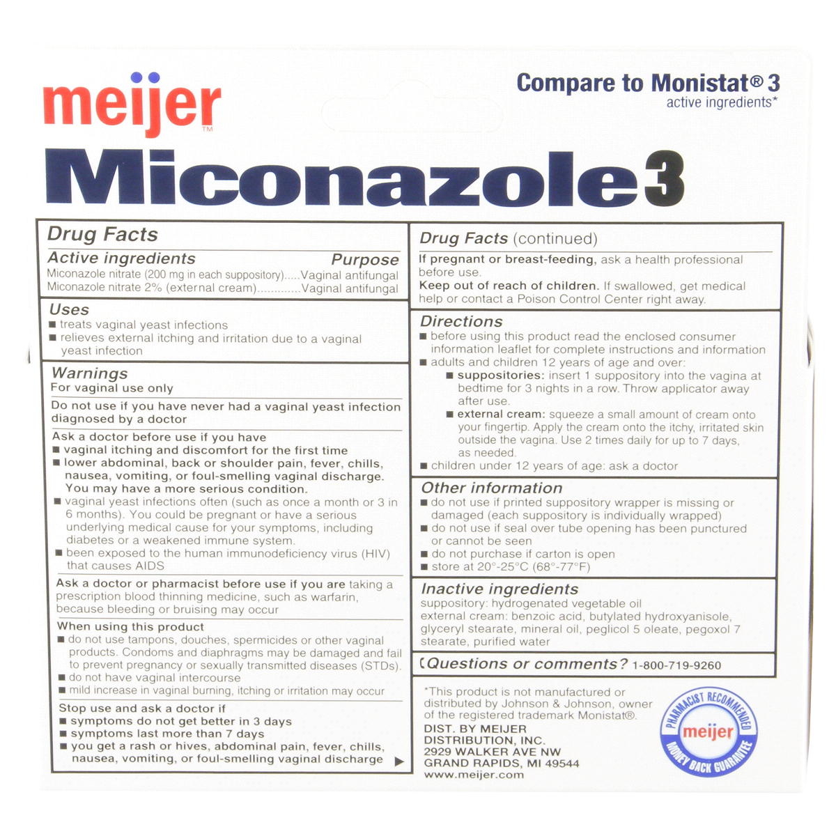 slide 2 of 3, Miconazole Nitrate Vaginal Cream 2%, 1 ct